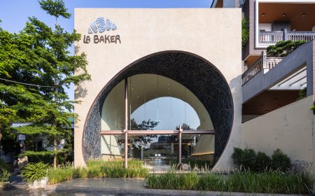La Baker – Architecture Defined by Grain and Texture