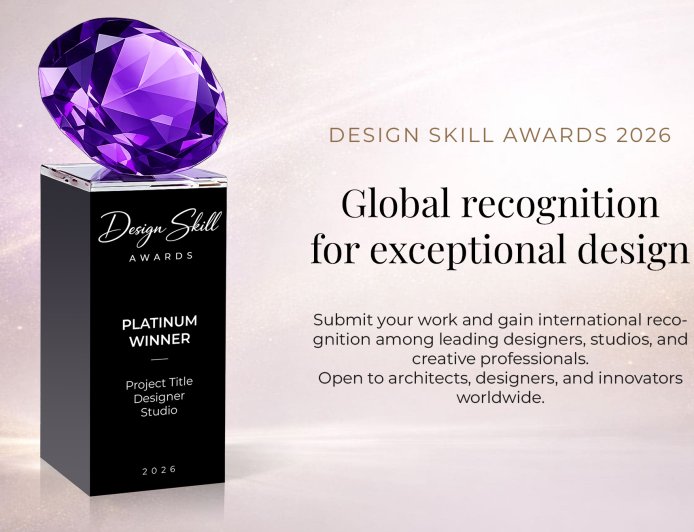 Beyond Portfolio. Into Legacy: Design Skill Awards 2026