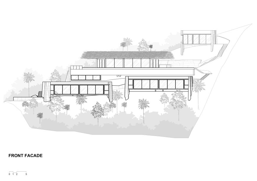 Txai Bungalow by TETRO Architecture