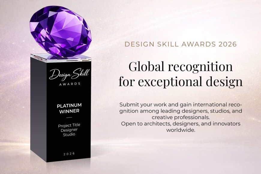 Beyond Portfolio. Into Legacy: Design Skill Awards 2026