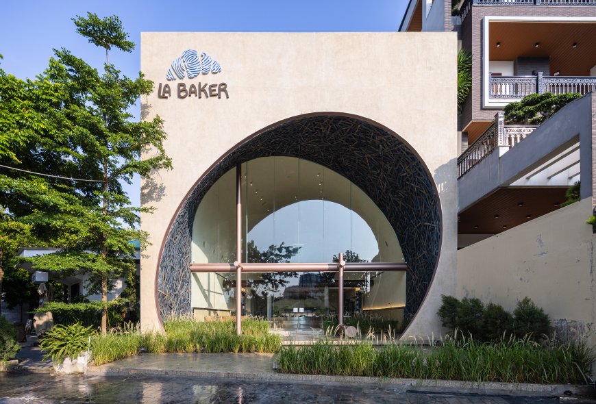 La Baker – Architecture Defined by Grain and Texture