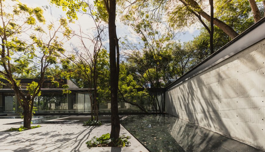Adentro House by TETRO Architecture