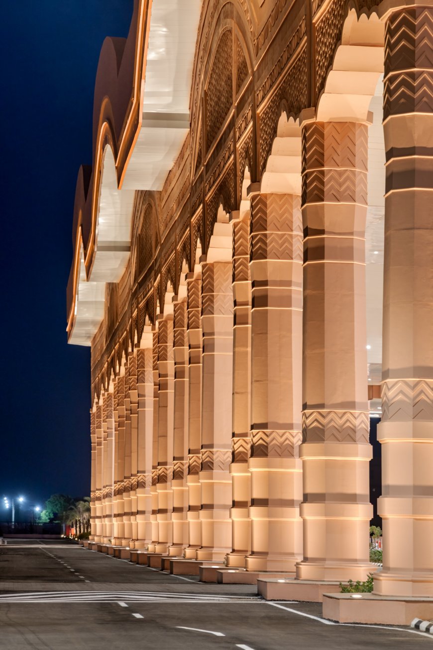 New Terminal at Jodhpur: Designed in Response to Local Culture, Climate, and Modern Travel Needs.