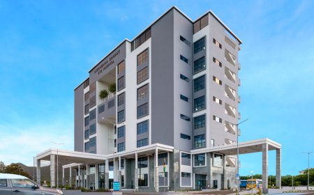 Subramania Bharati Eye Hospital, Mauritius