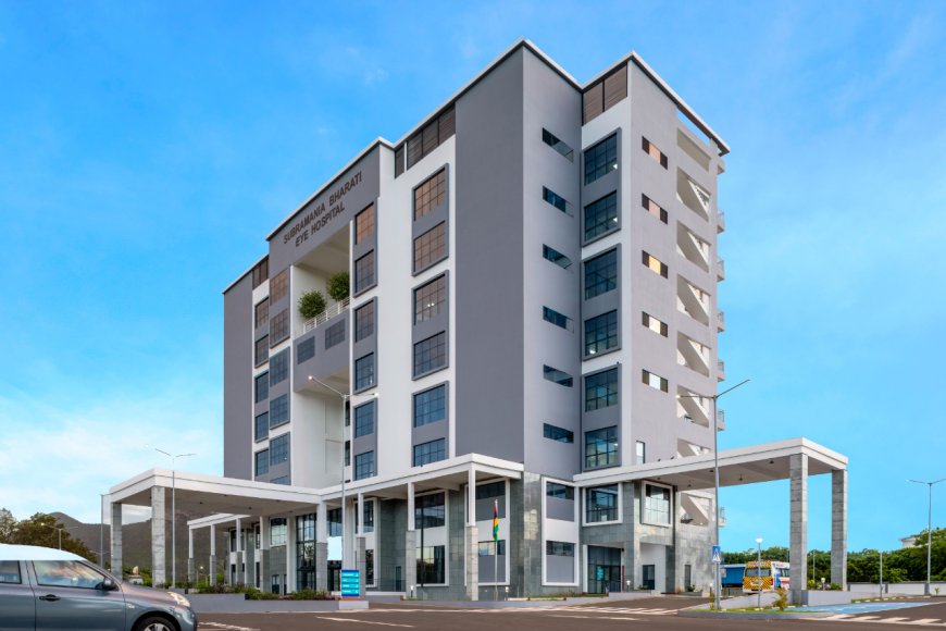 Subramania Bharati Eye Hospital, Mauritius