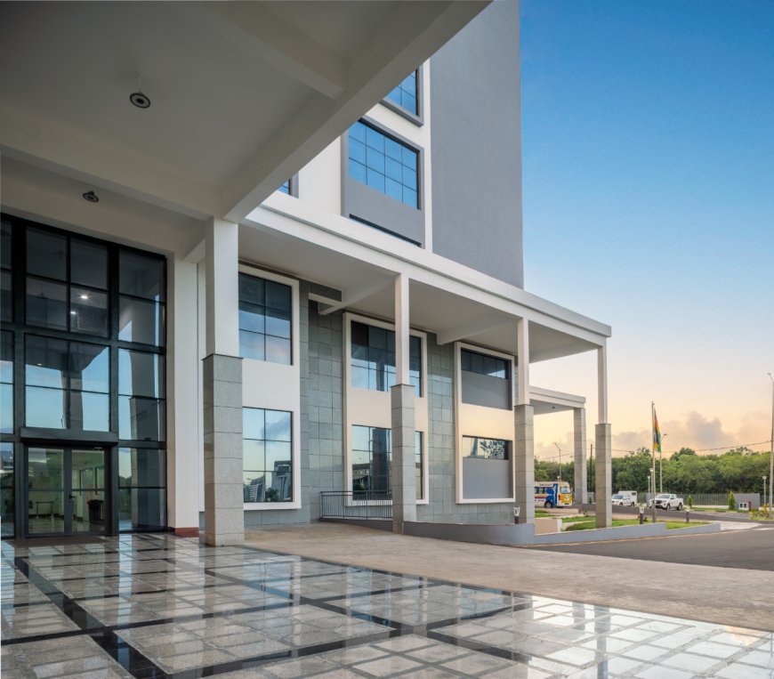 Subramania Bharati Eye Hospital, Mauritius